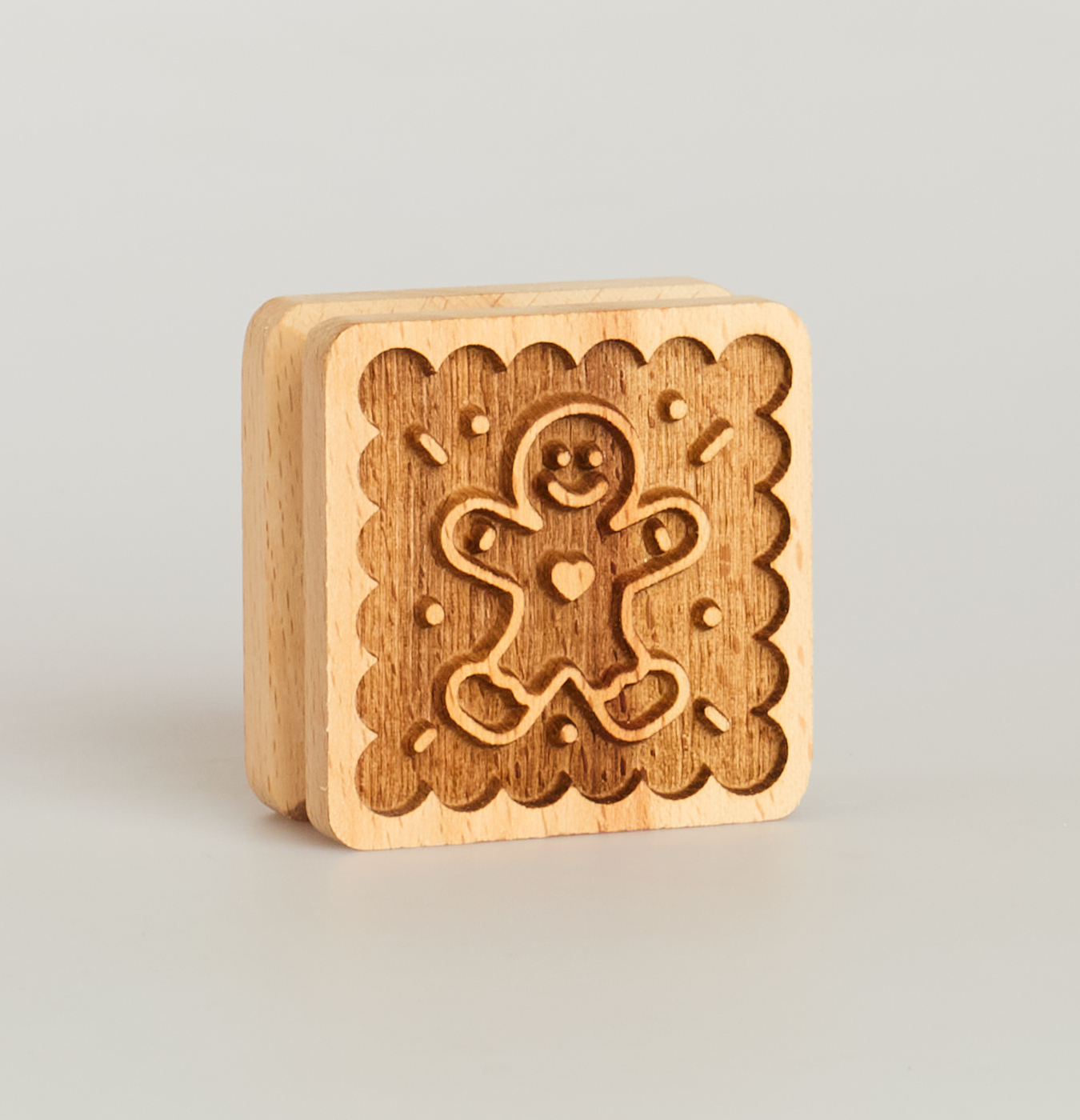 stampo in legno per biscotti