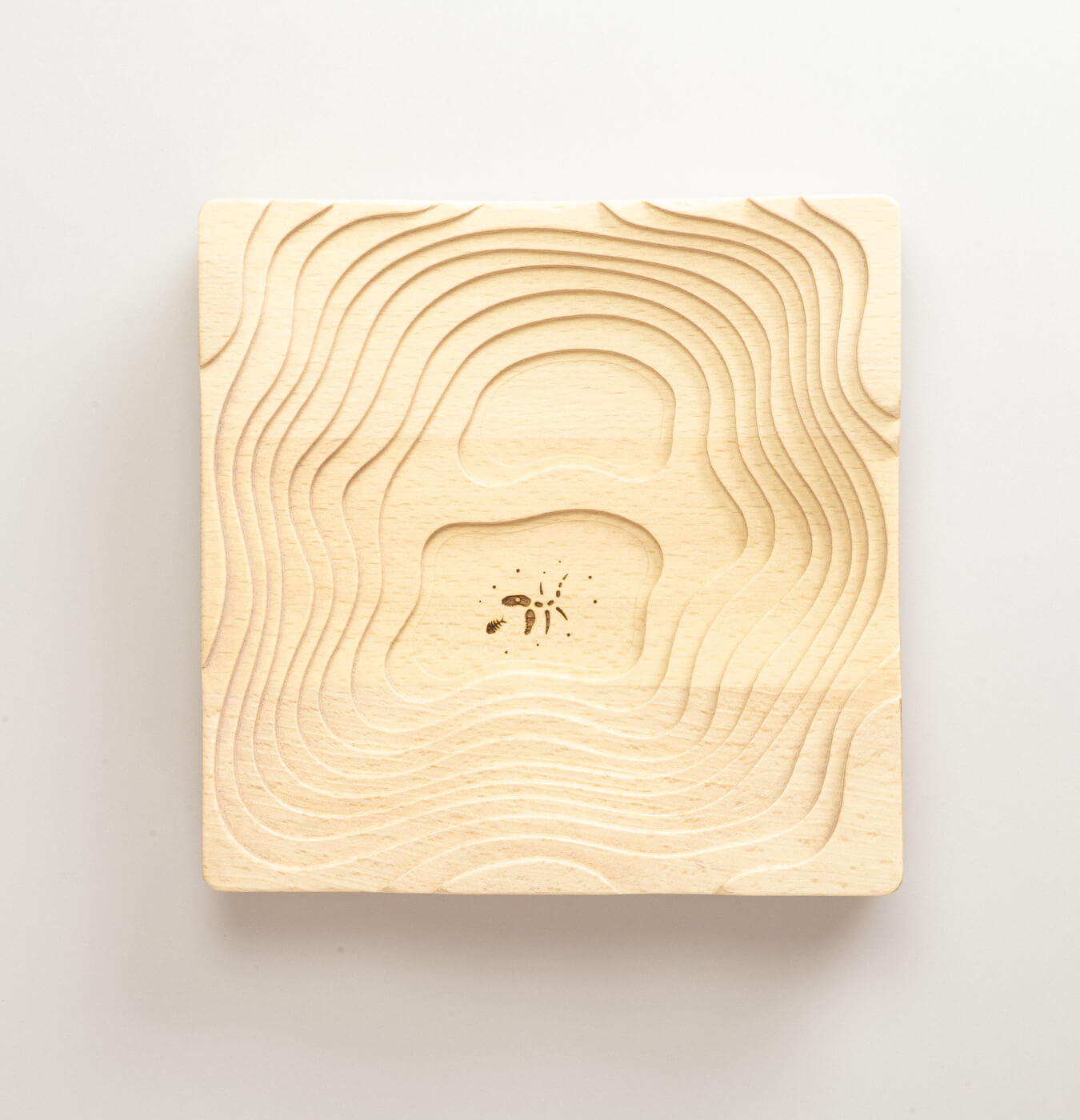 Svuotatasche in legno di faggio