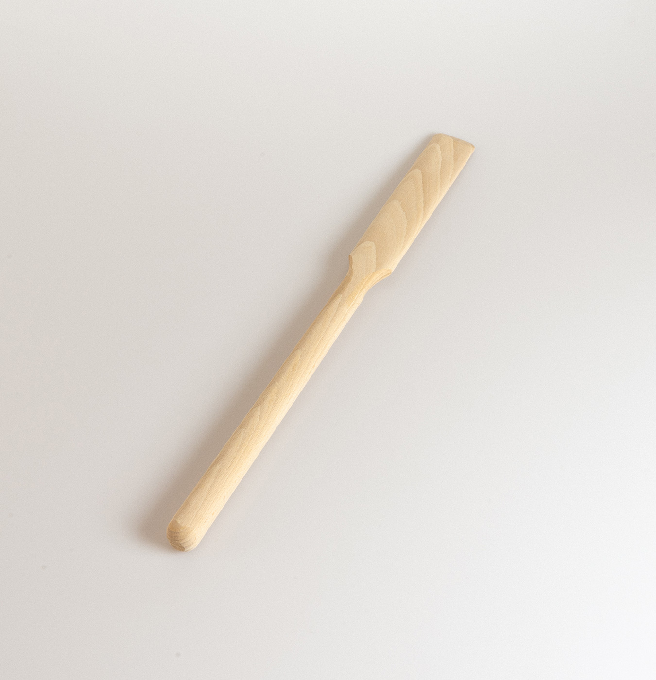 Mestolo trisa per polenta 56 cm in legno di faggio