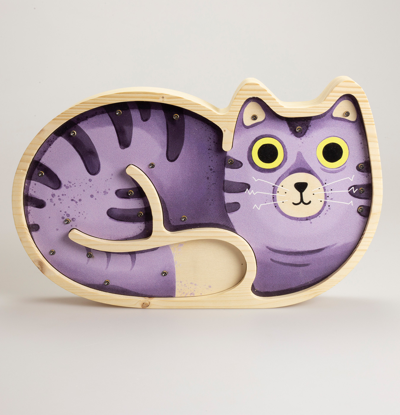 Lampada gatto rufus