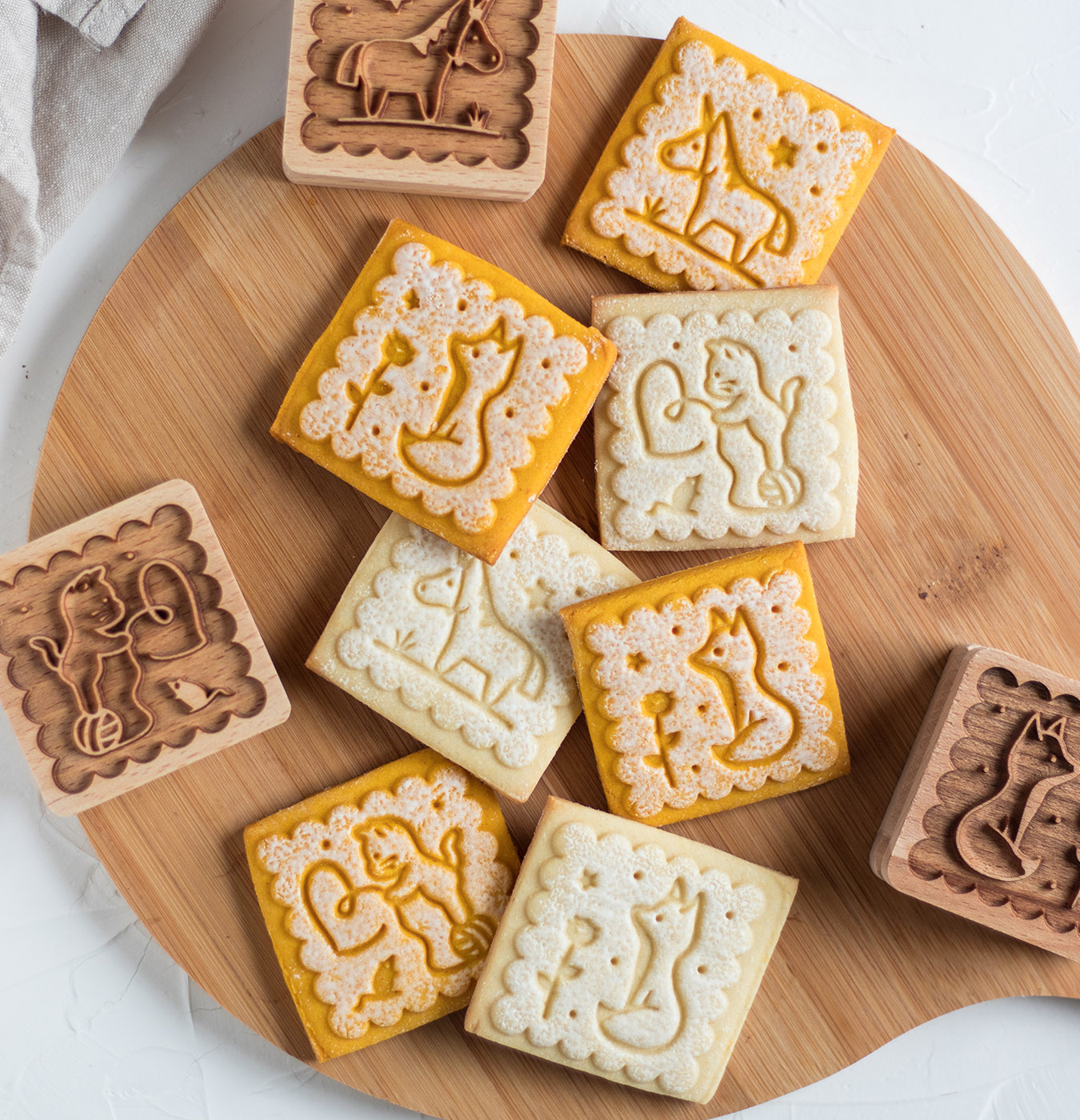 Stampino per biscotti