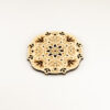 Set sottopiatto, sottopentola e sottobicchiere in legno
