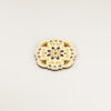 Set sottopiatto, sottopentola e sottobicchiere in legno