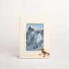 cornice portafoto in legno