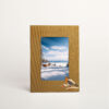 cornice portafoto in legno