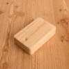 scatola carte da gioco in legno