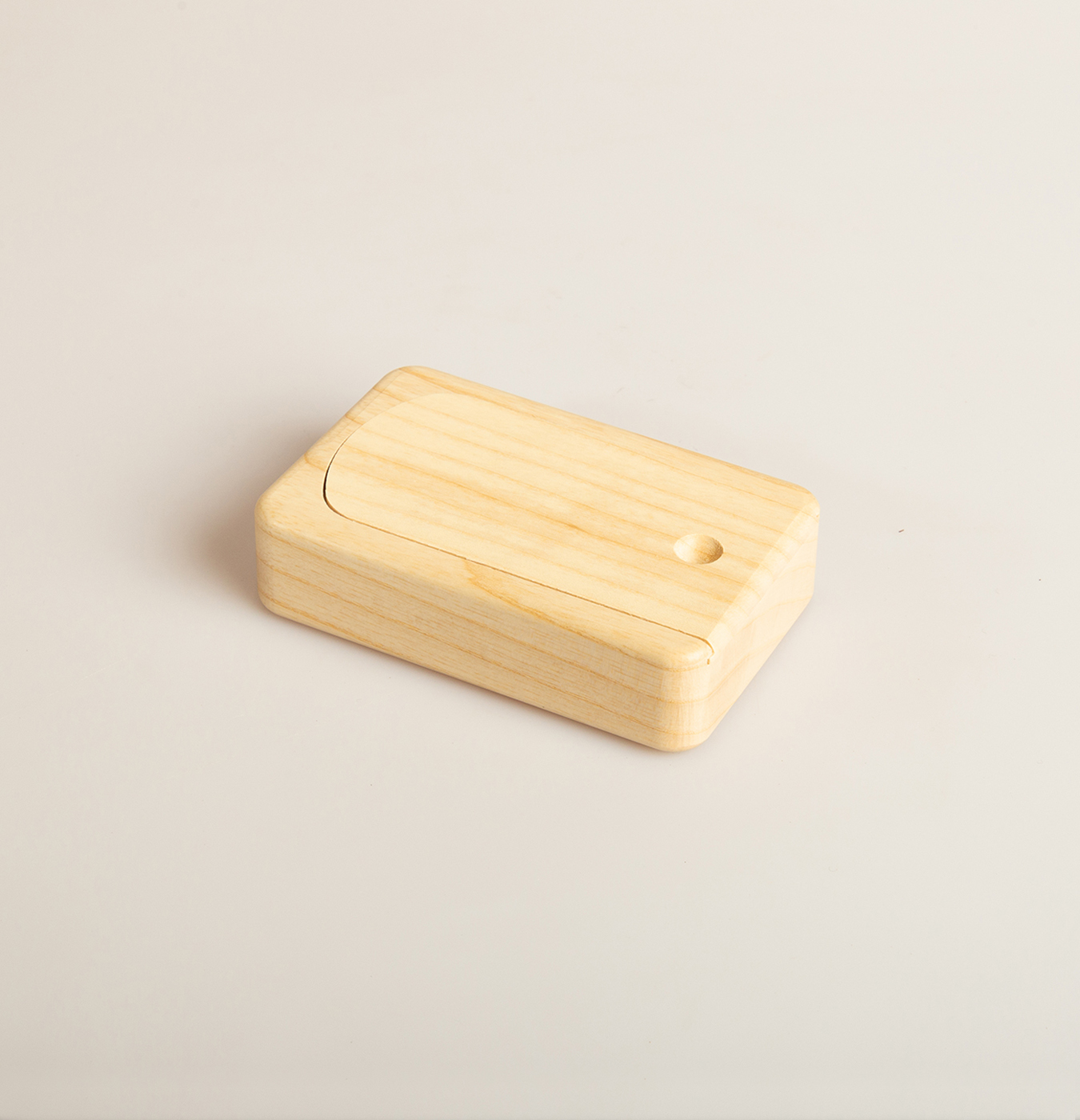 scatola carte da gioco in legno