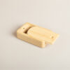 scatola carte da gioco in legno