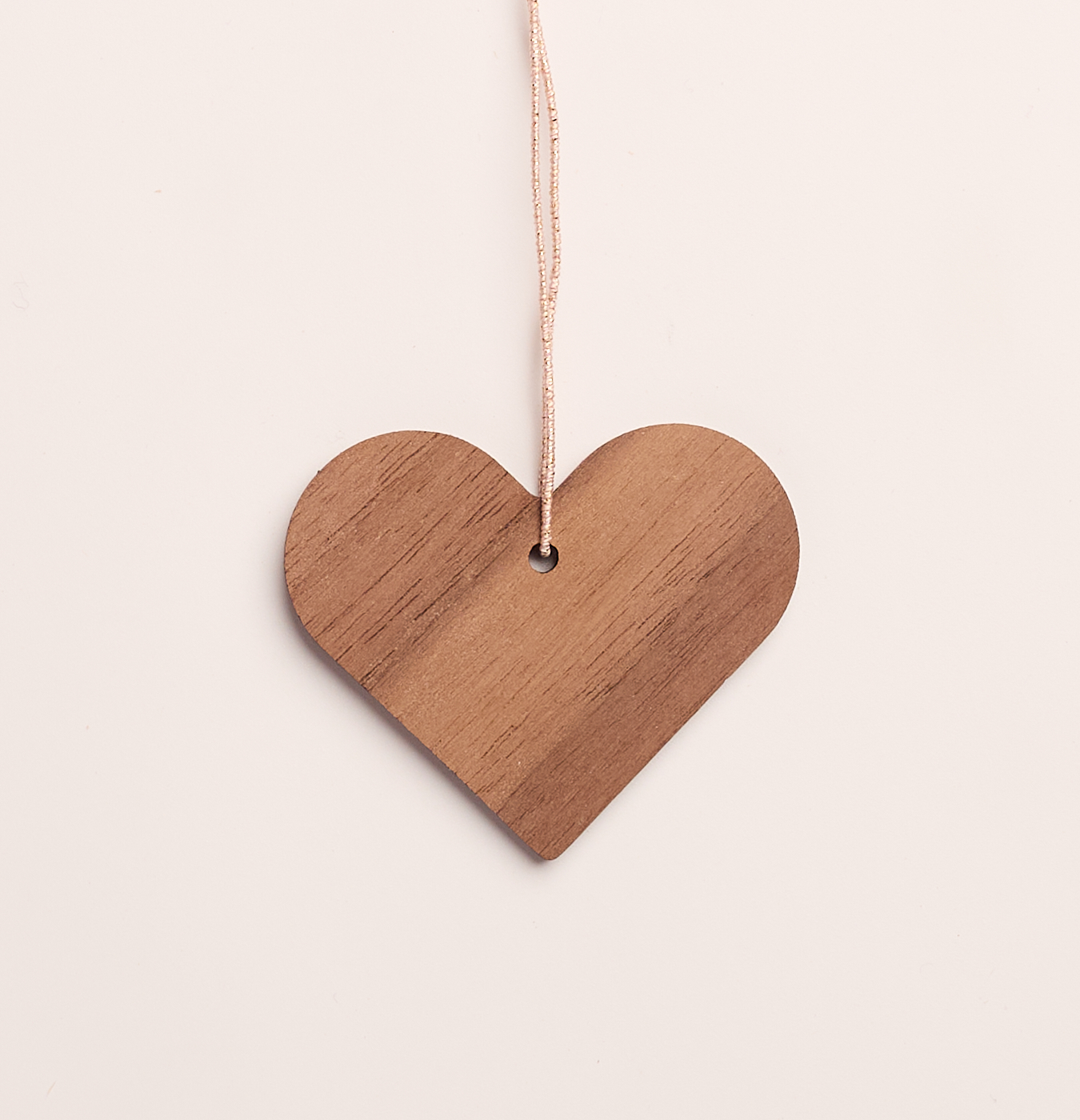 addobbo in legno per l'albero di Natale