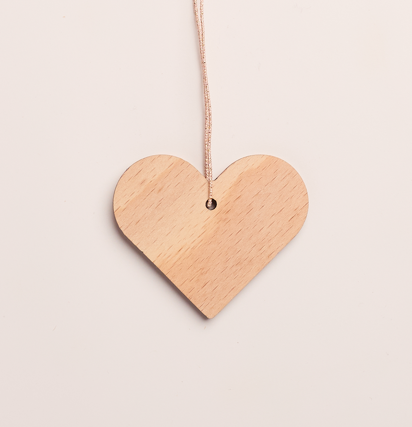 addobbo in legno per l'albero di Natale