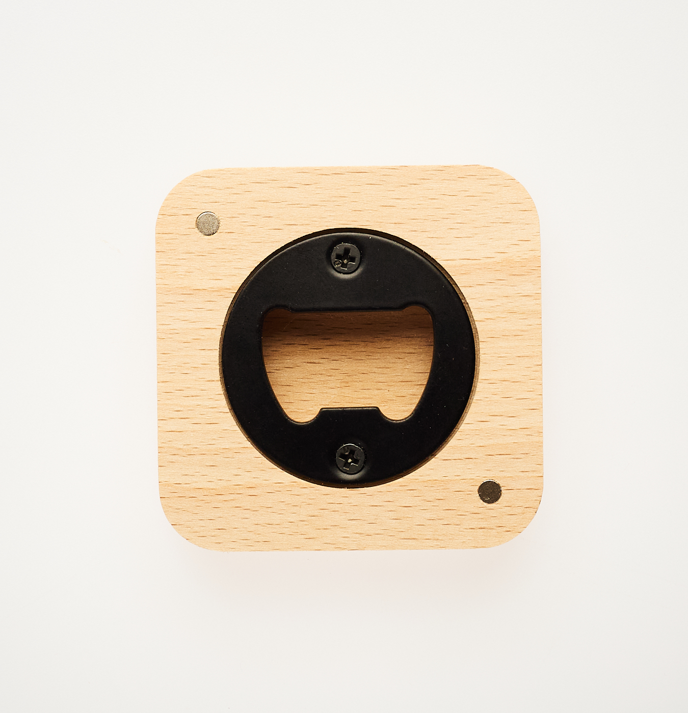 cavatappi in legno con magnete