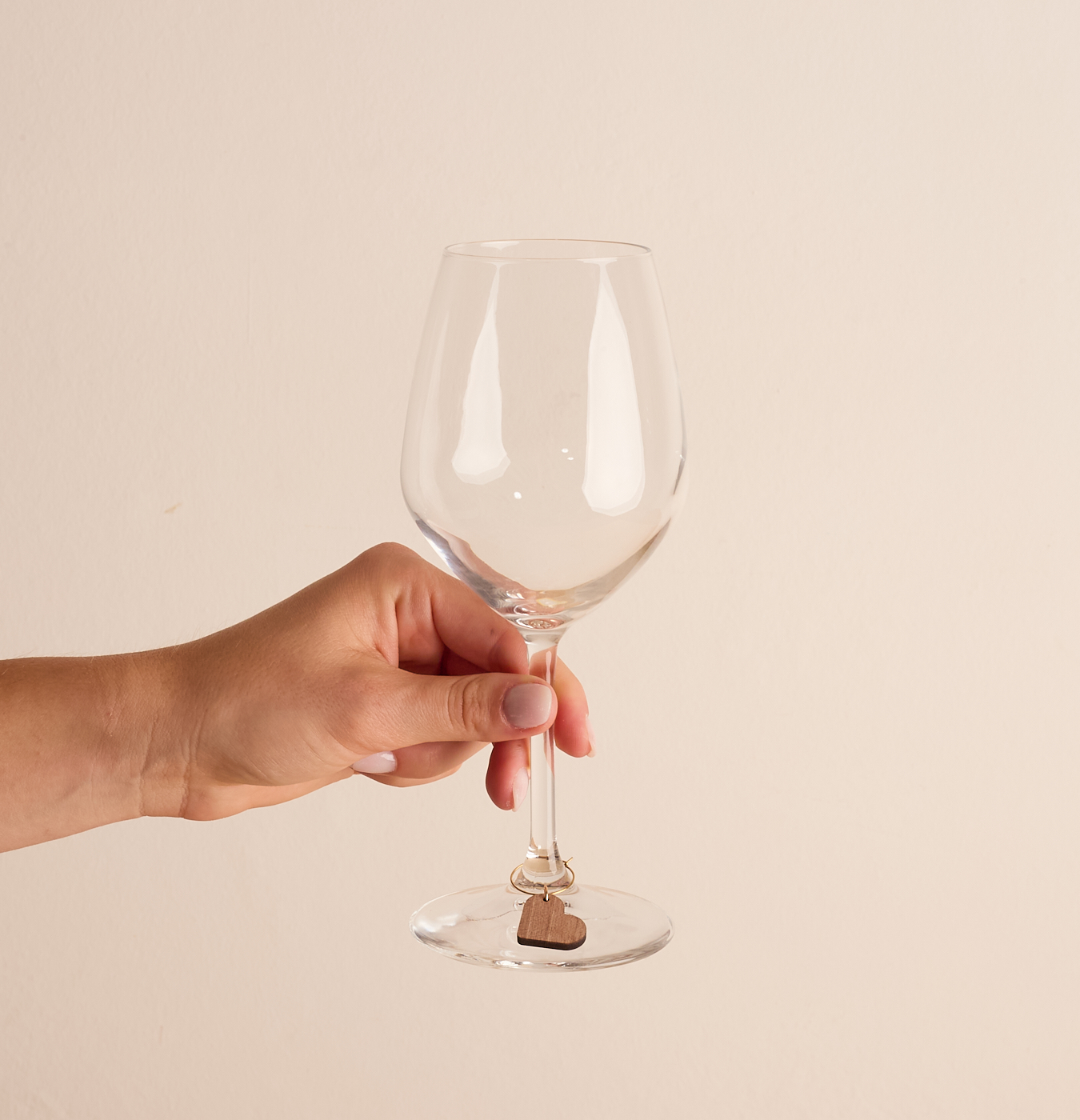 segnabicchieri cincin icon noce