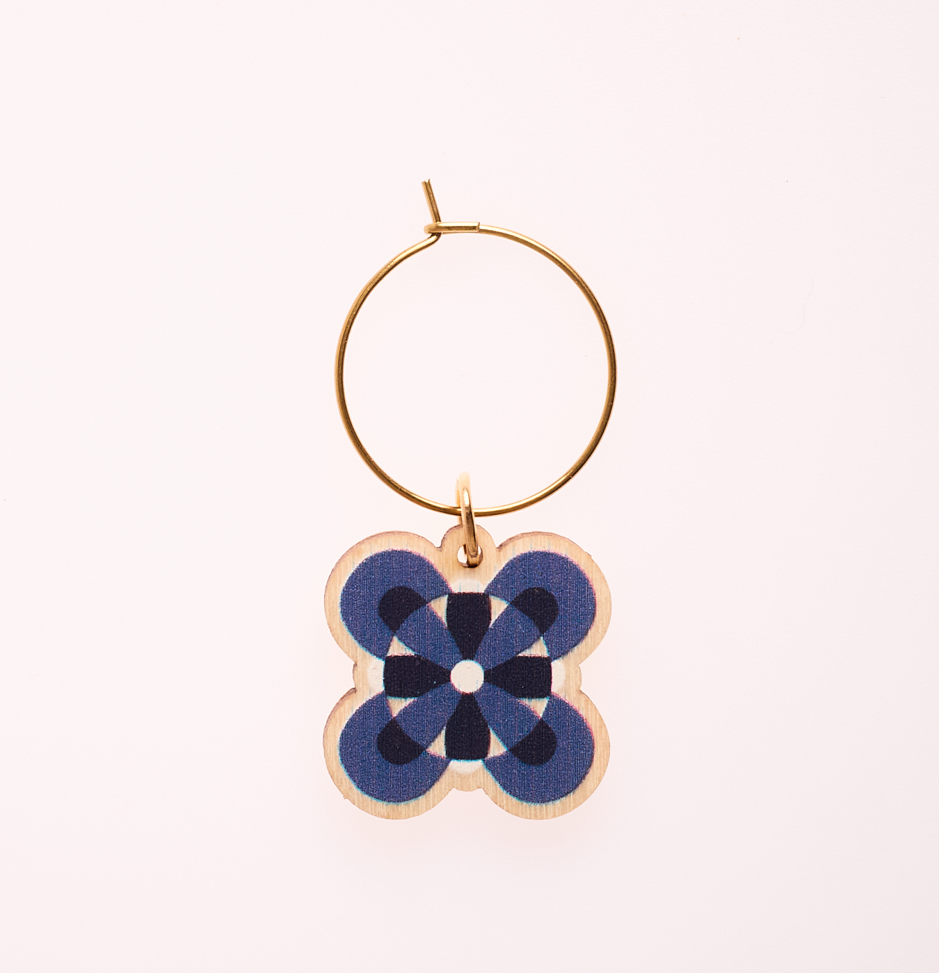 segnabicchieri cincin fiori