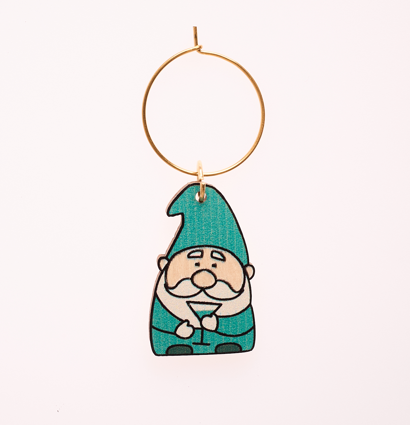 segnabicchieri cincin gnomi