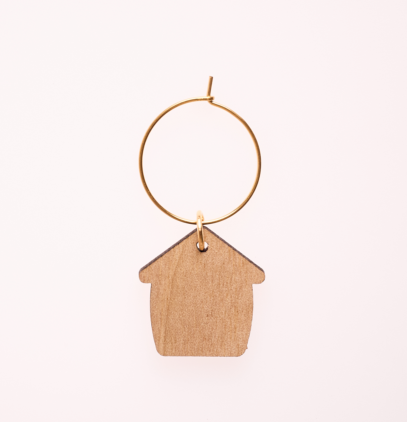 segnabicchieri cincin icon noce