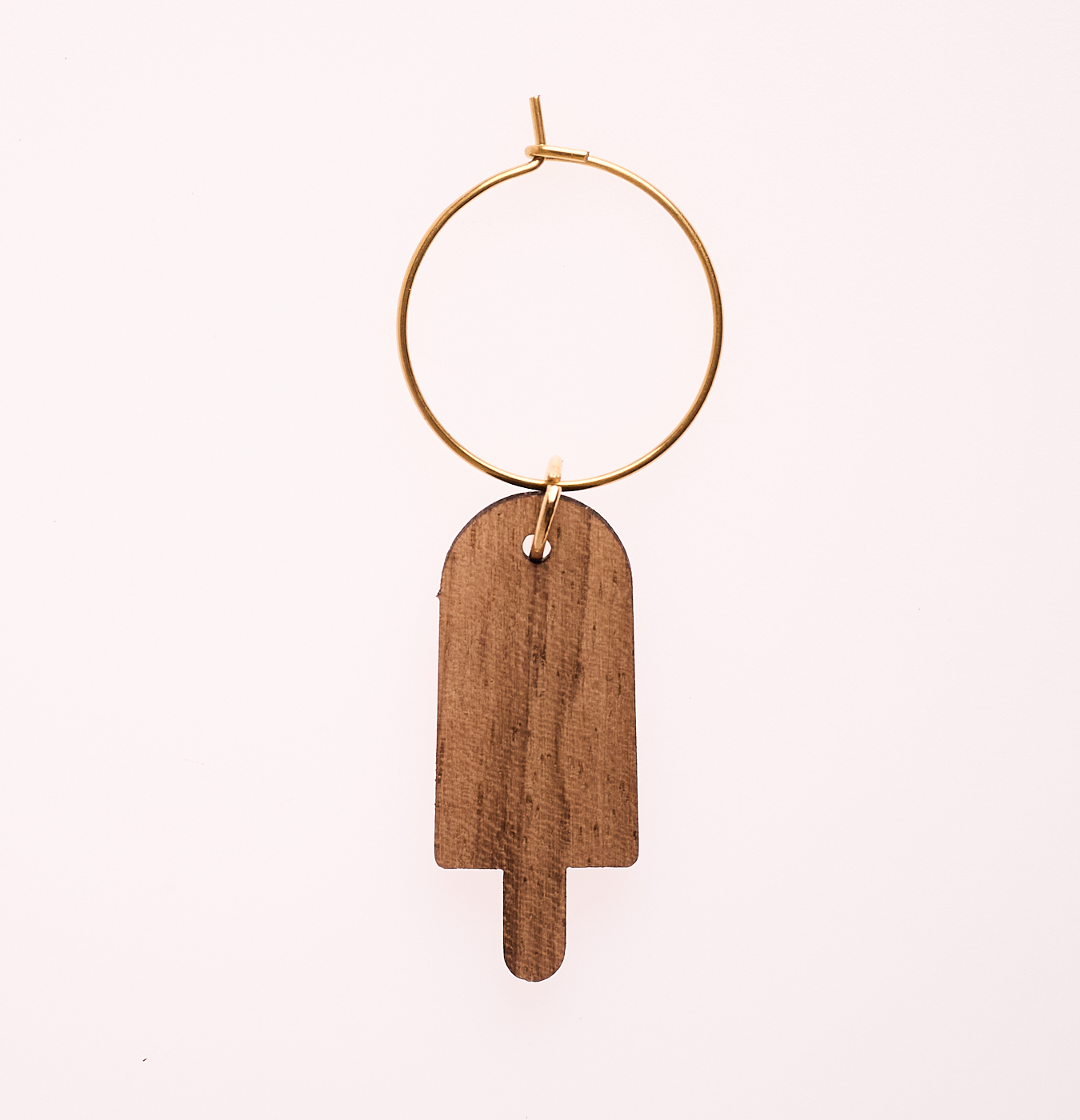 segnabicchieri cincin pop noce