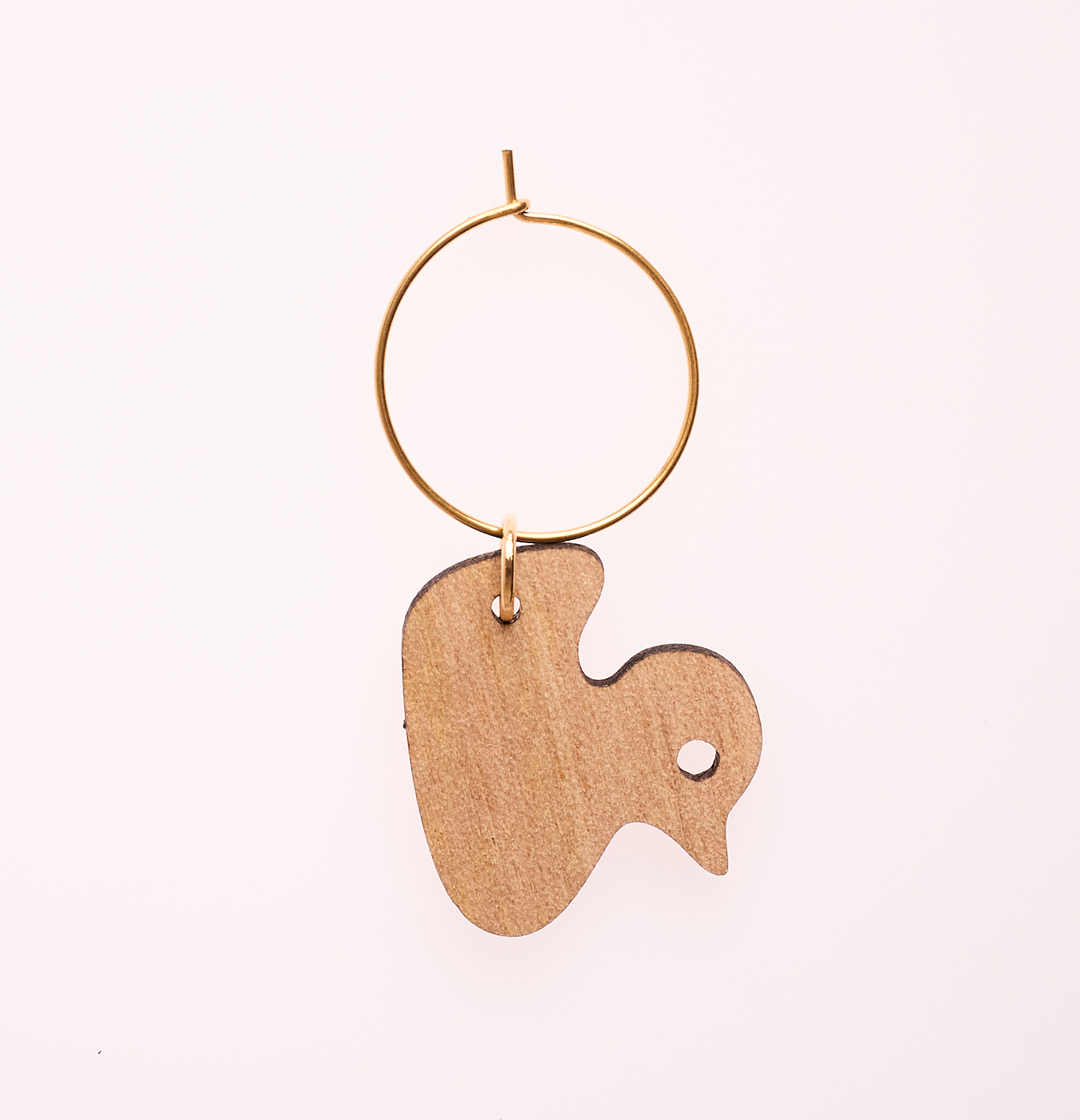 segnabicchieri cincin pop noce