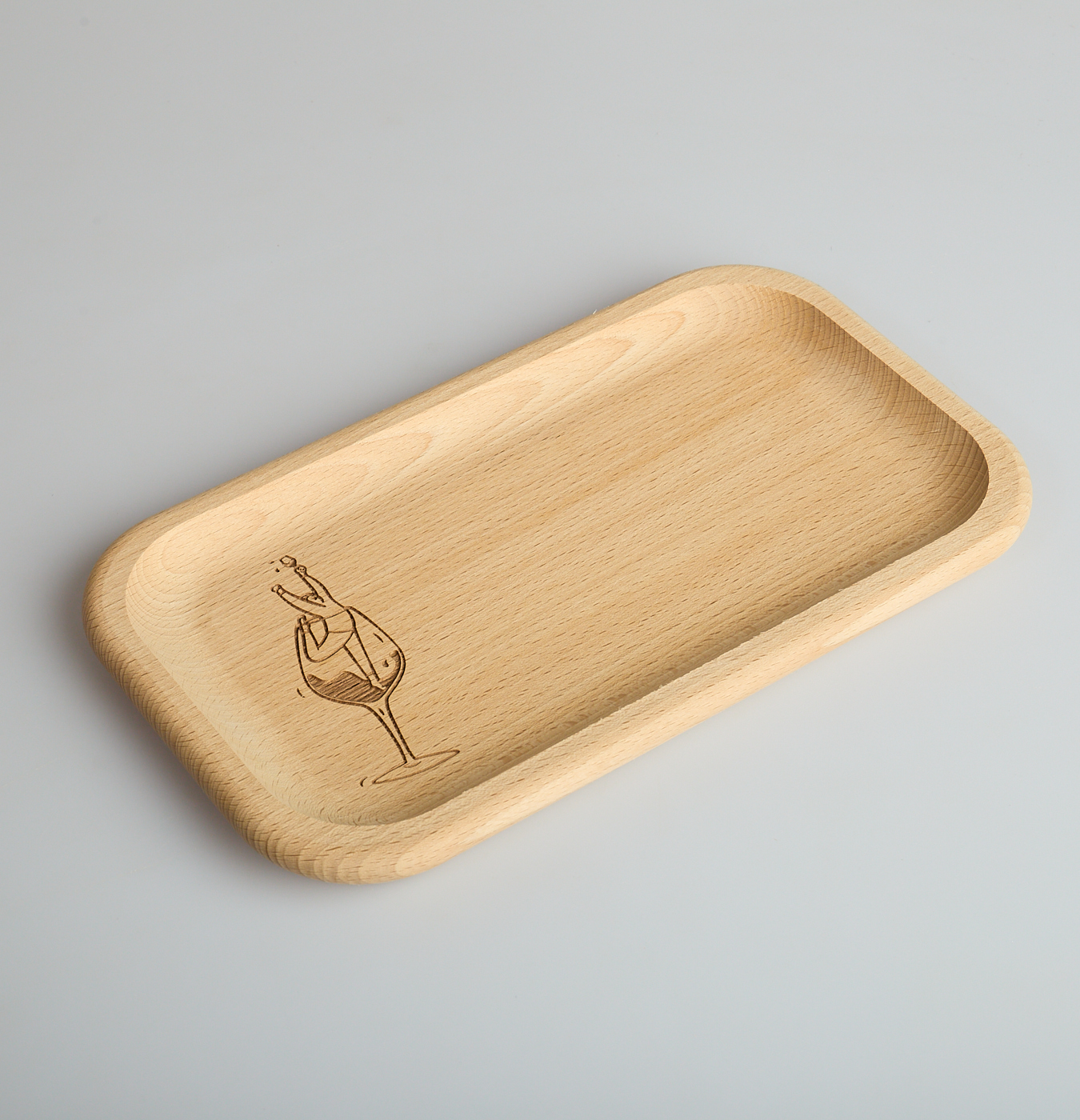 vassoio in legno di faggio mood blend