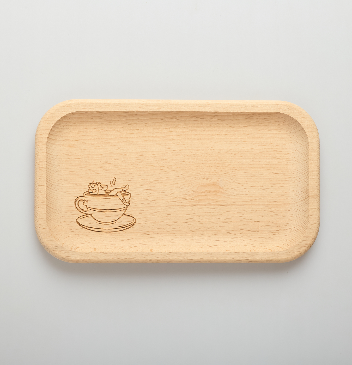 vassoio in legno di faggio mood blend